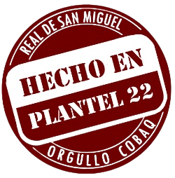 Logo COBAQ Plantel 22
